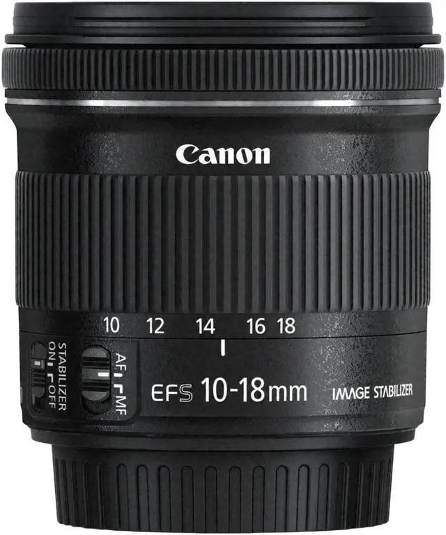 Alt view image 4 of 4 - Canon EF-S 10-18MM is STM Lens