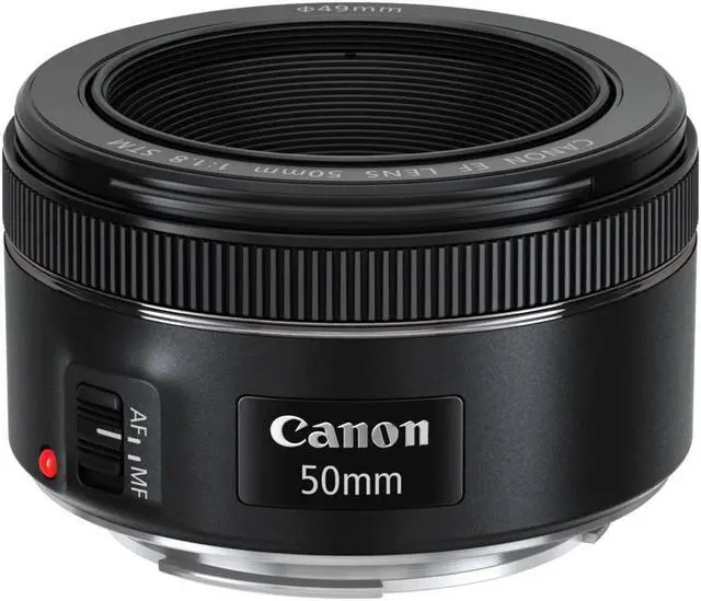 Alt view image 4 of 4 - Canon EOS 6D Mark II DSLR Camera Body Only Basic Kit (International Model) w/Canon EF 50mm f/1.8 STM Lens - International Model