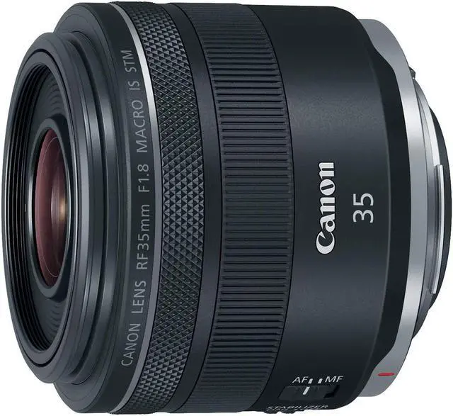 Alt view image 8 of 20 - Canon RF 35mm f/1.8 Macro IS STM Mirrorless Lens