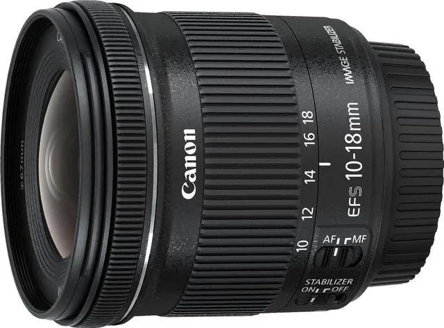 Main image of Canon EF-S 10-18MM is STM Lens