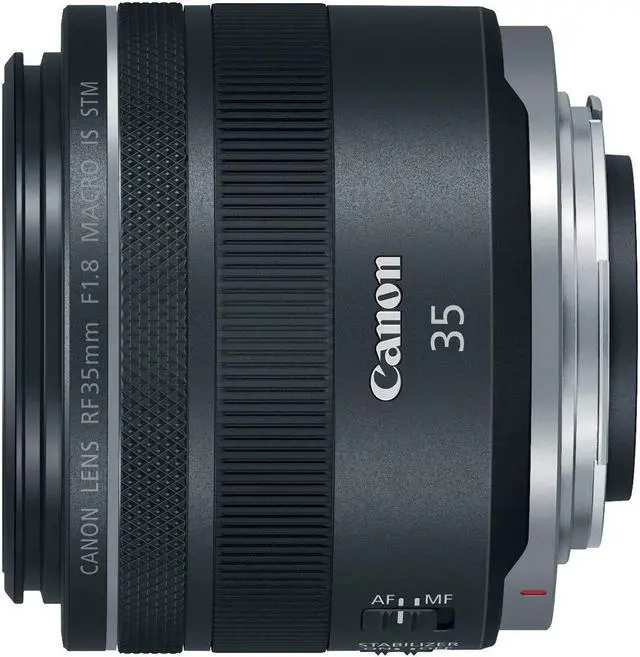 Alt view image 7 of 20 - Canon RF 35mm f/1.8 Macro IS STM Mirrorless Lens