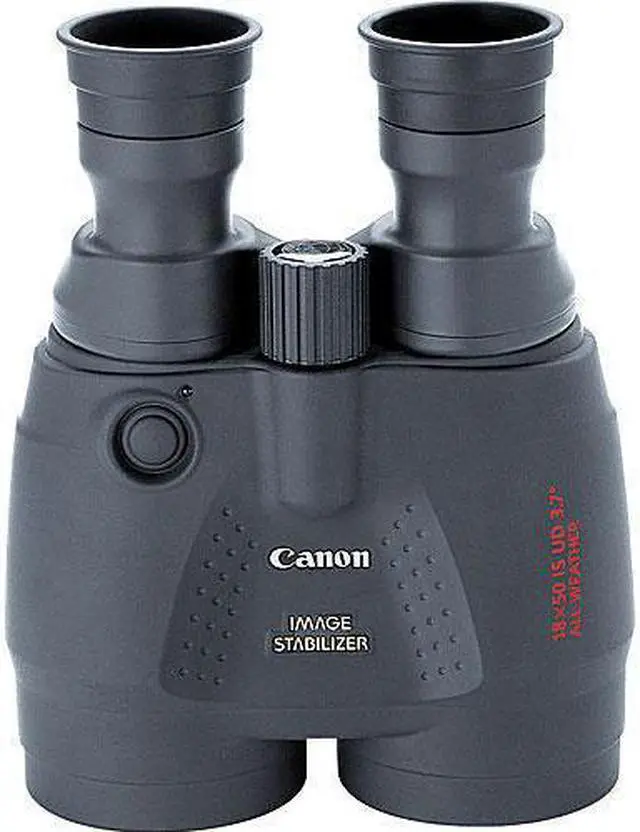Alt view image 3 of 3 - Canon 18x50 IS Image Stabilized Binocular