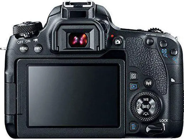 Alt view image 3 of 4 - Canon EOS 77D DSLR Camera with 18-135mm Lens Bundle + Bonus 10-18mm Lens (Intl Model)