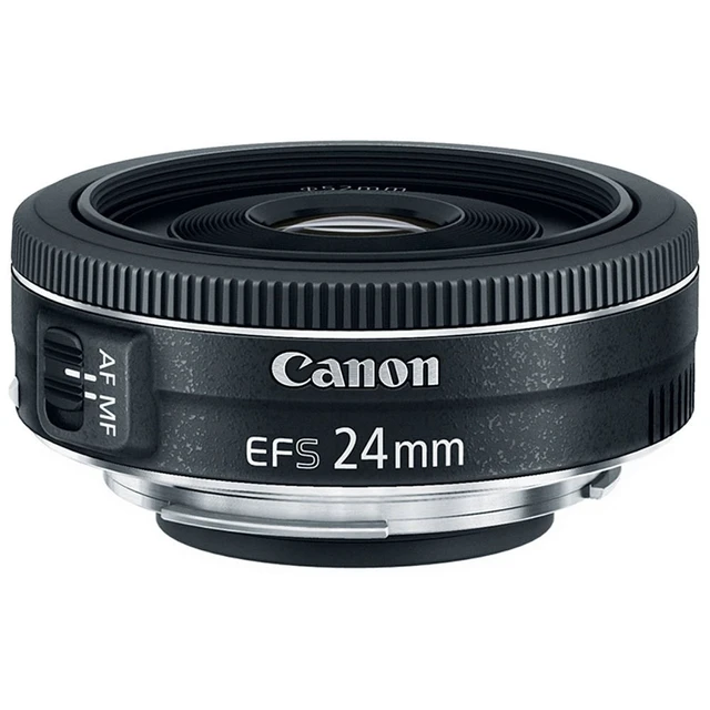 Alt view image 5 of 6 - Canon EOS 6D DSLR Camera with 24mm f/2.8 STM Lens + Professional Battery Grip + UV Protection Filter + Flash + Extra Bat