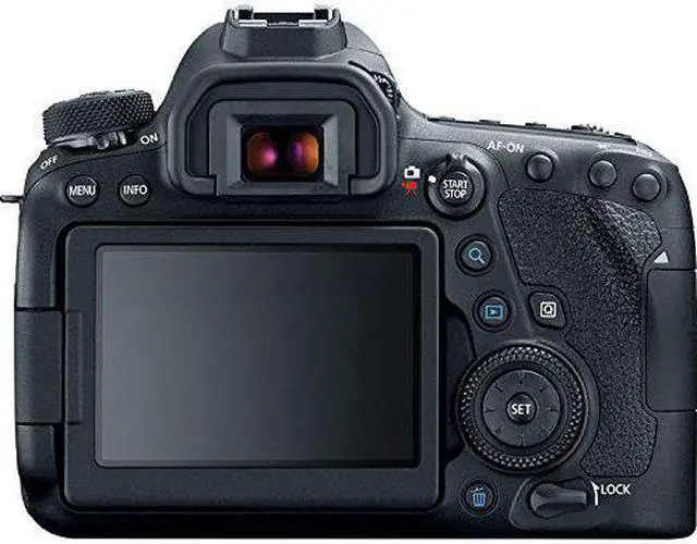 Alt view image 2 of 4 - Canon EOS 6D Mark II DSLR Camera w/ 64GB Memory + Battery Grip + Flash Bundle