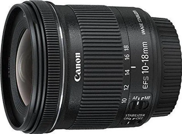 Alt view image 2 of 4 - Canon EF-S 10-18MM is STM Lens