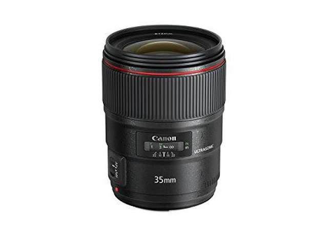 Alt view image 6 of 7 - Canon EF 35mm f/1.4L II USM Lens (Renewed)