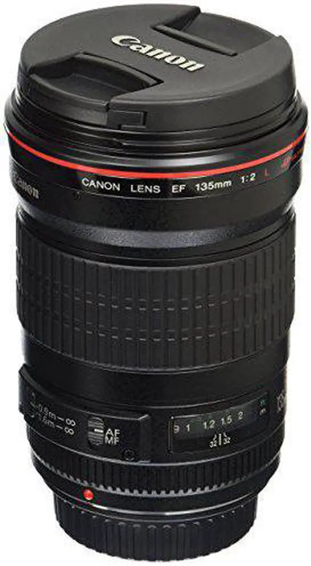 Alt view image 3 of 3 - Canon EF 135mm f/2L USM Lens for Canon SLR Cameras - Fixed (Renewed)