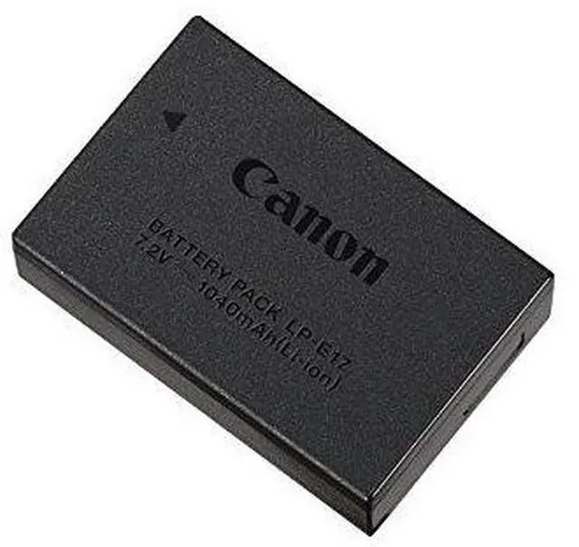 Alt view image 13 of 16 - Canon LP-E17 Lithium-Ion Battery Pack