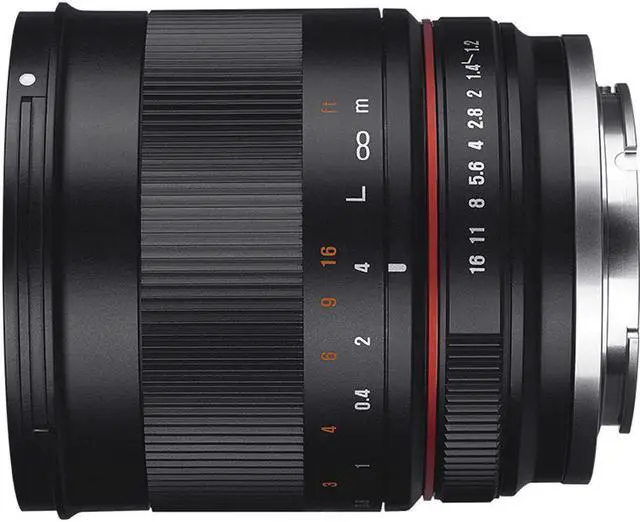 Alt view image 2 of 4 - Rokinon 50mm F1.2 High Speed Lens Lens for Fuji X Mount + Deluxe Lens Cleaning Kit Bundle