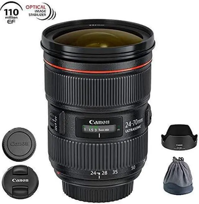 Main image of Canon EOS 800D (Rebel T7i) 18-55mm IS STM Lens Bundle SanDisk 32gb SD Card + Cleaning Kit + MORE - International