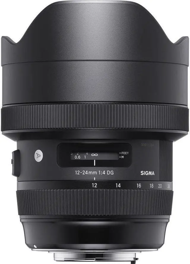 Alt view image 2 of 4 - Sigma 12-24mm f/4 DG HSM Art Lens for Nikon F for Nikon F Mount + Accessories (International Model with 2 Year Warranty)