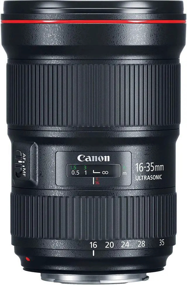 Alt view image 3 of 4 - Canon EF 16-35mm f/2.8L III USM Lens With Cleaning Kit