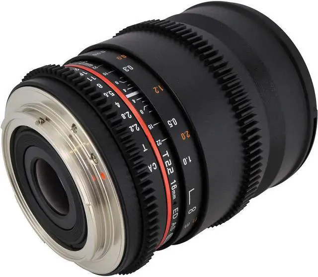 Alt view image 2 of 4 - ROKINON 16MM T/2.2 Wide Sony NEX + Deluxe Lens Cleaning Kit Bundle