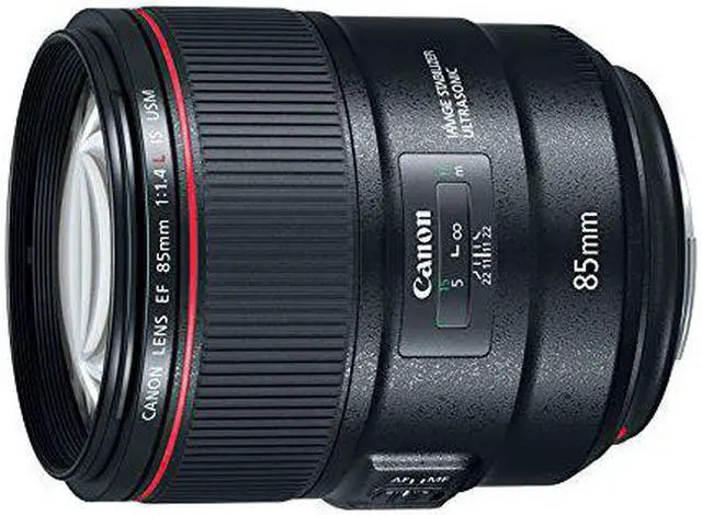 Alt view image 15 of 20 - Canon 85mm F1.4 L IS USM EF Lens 2271C002