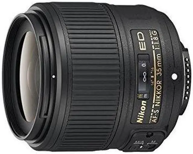 Alt view image 2 of 4 - Nikon AF-S NIKKOR 35mm f/1.8G ED Fixed Zoom Lens with Auto Focus for Nikon DSLR Cameras
