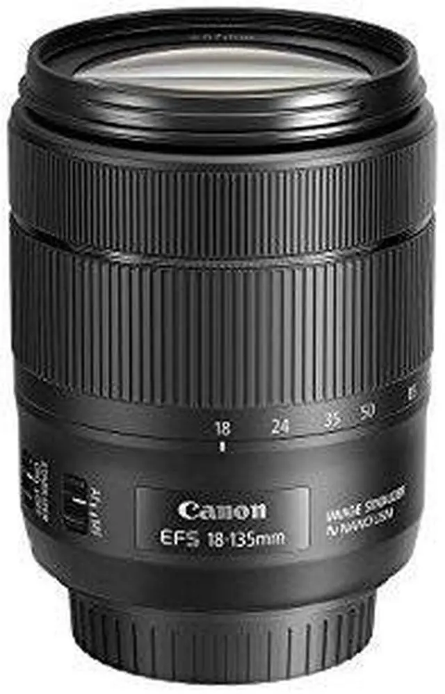 Alt view image 6 of 11 - Canon EF-S 18-135mm f/3.5-5.6 IS USM Lens
