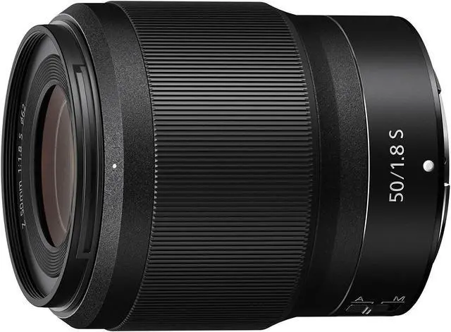 Main image of Nikon NIKKOR Z 50mm f/1.8 S