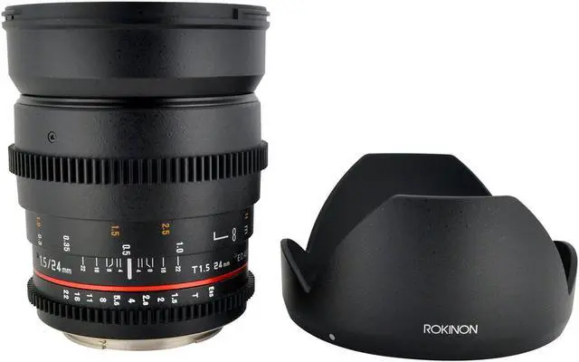 Alt view image 6 of 7 - Rokinon 24mm T1.5 Cine ED AS IF UMC Lens for Sony A Mount