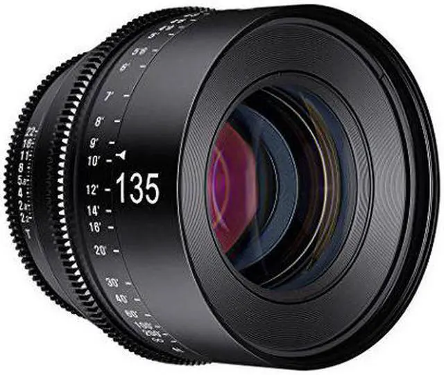 Alt view image 5 of 5 - Rokinon Xeen 135mm T2.2 Lens with Sony E-Mount