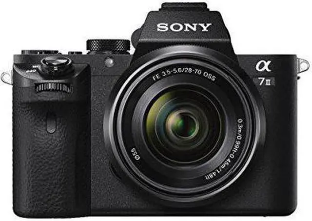 Alt view image 16 of 20 - Sony Alpha a7II Mirrorless Digital Camera w/FE 28-70mm f/3.5-5.6 OSS Lens