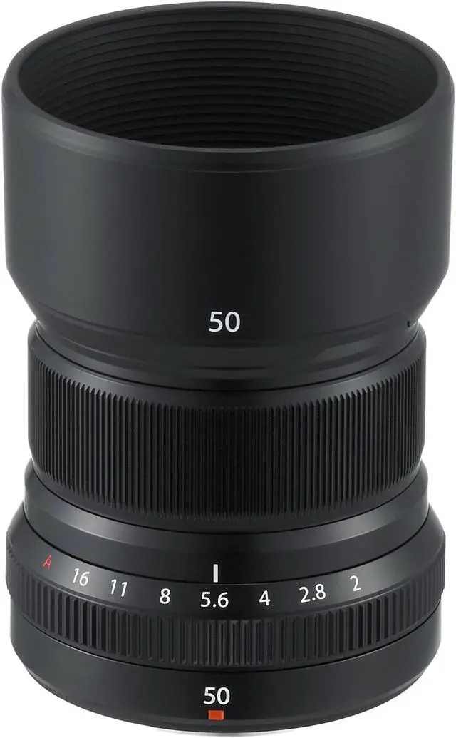 Alt view image 14 of 20 - Fujifilm XF 50mm f/2 R WR Lens (Black)