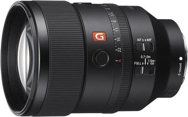 Main image of FE 135mm F1.8 G Master Telephoto Prime Lens for Sony E-Mount