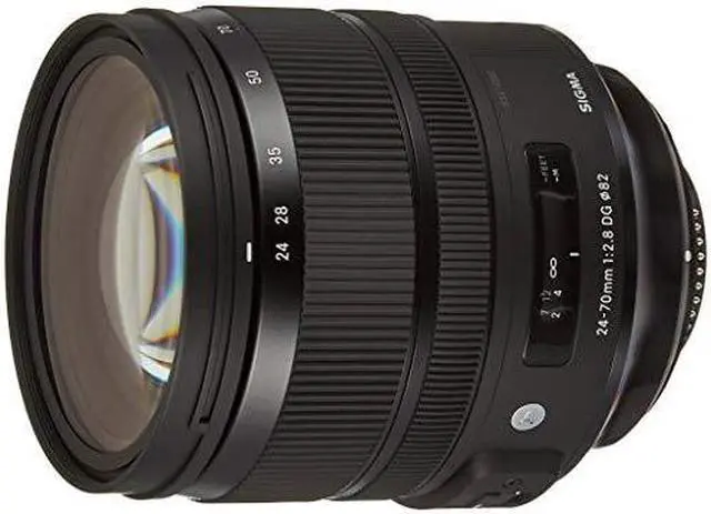 Main image of Sigma 24-70mm f/2.8 DG OS HSM Art Lens for Nikon F