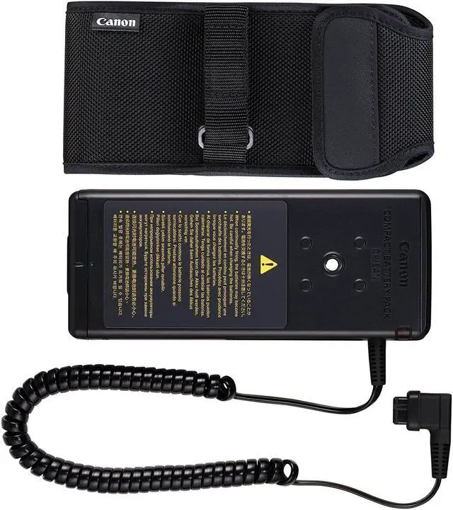Alt view image 8 of 13 - Canon CP-E4N Compact Battery Pack