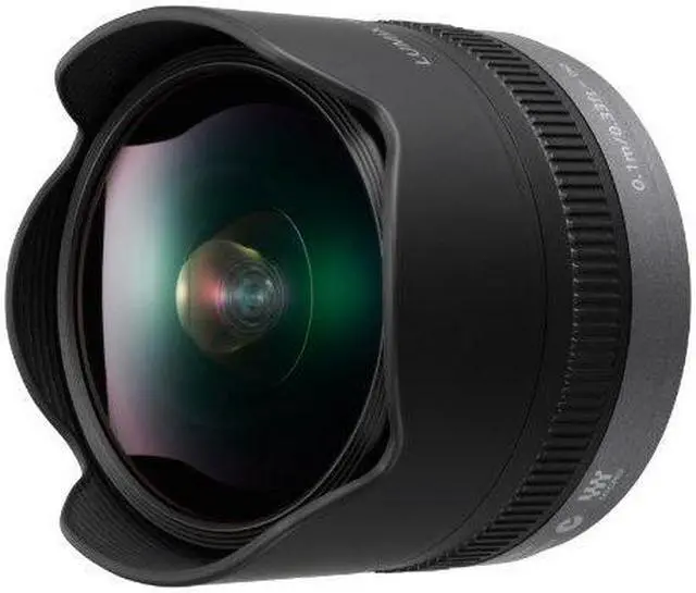 Alt view image 17 of 20 - Lumix G FISHEYE 8mm / F3.5 Lens