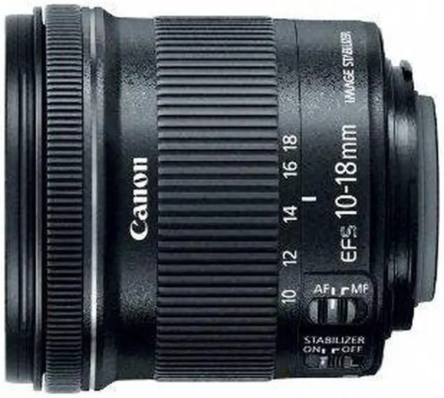Alt view image 2 of 4 - Canon EF-S 10-18mm f/4.5-5.6 IS STM Lens