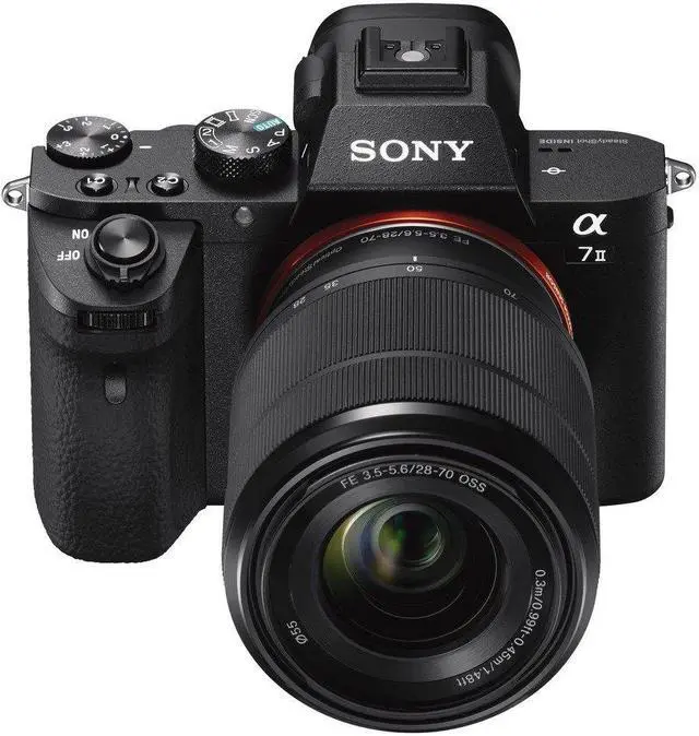 Alt view image 18 of 20 - Sony Alpha a7II Mirrorless Digital Camera w/FE 28-70mm f/3.5-5.6 OSS Lens