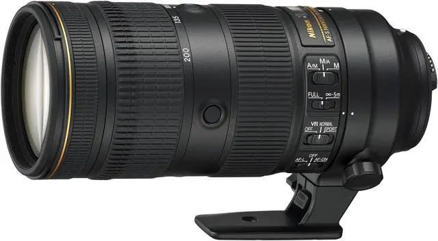 Alt view image 3 of 4 - Nikon AF-S NIKKOR 70-200mm f/2.8E FL ED VR Lens