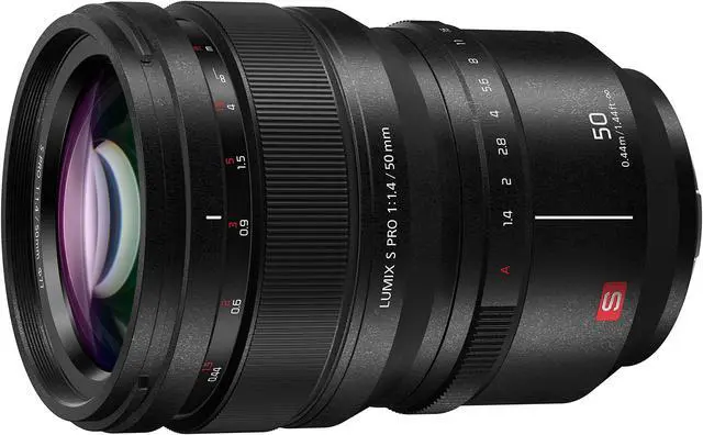 Alt view image 14 of 20 - Panasonic Lumix S PRO 50mm f/1.4 Lens