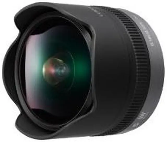 Alt view image 14 of 20 - Lumix G FISHEYE 8mm / F3.5 Lens
