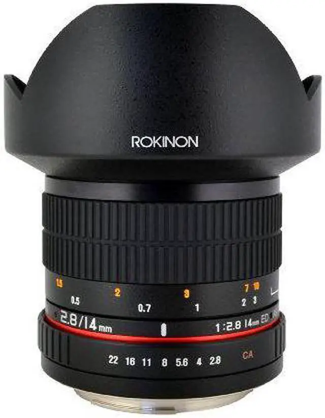 Alt view image 15 of 15 - Rokinon 14mm F/2.8 Ultra Wide Angle Lens for Olympus 4/3