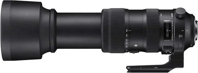 Alt view image 14 of 20 - Sigma 60-600mm f/22-32 Fixed Zoom F4.5-6.3 DG OS HSM Camera Lenses, Black (730954), Canon EF