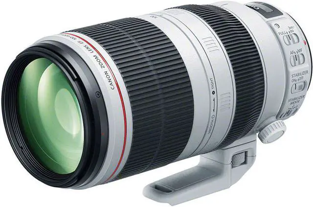 Alt view image 2 of 4 - Canon EF 100-400mm f/4.5-5.6L is II USM Lens International Version 9524B002 - Professional Bundle
