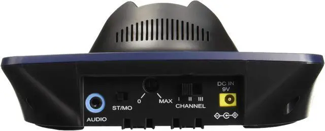Alt view image 3 of 7 - Sennheiser SET840-S Wireless Assistive Listening System with Body Pack Receiver
