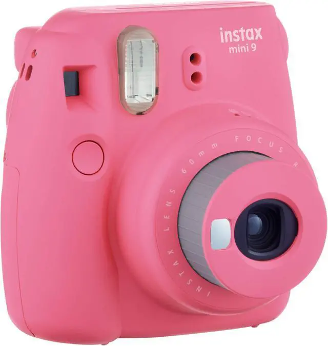 Alt view image 4 of 4 - Fujifilm instax mini 9 Instant Film Camera (Flamingo Pink)