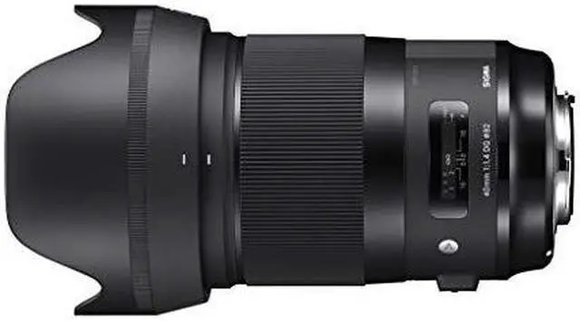 Alt view image 17 of 20 - Sigma 40mm f/1.4 DG HSM Art Lens for Nikon