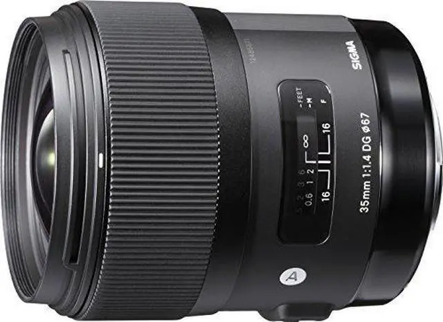 Alt view image 2 of 4 - Sigma 35mm F1.4 Art DG HSM Lens for Canon