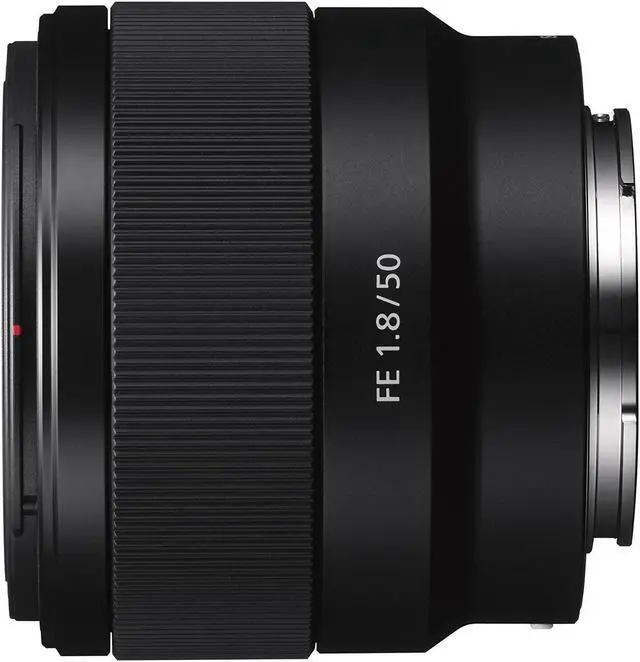 Alt view image 2 of 4 - Sony - FE 50mm F1.8 Standard Lens (SEL50F18F)