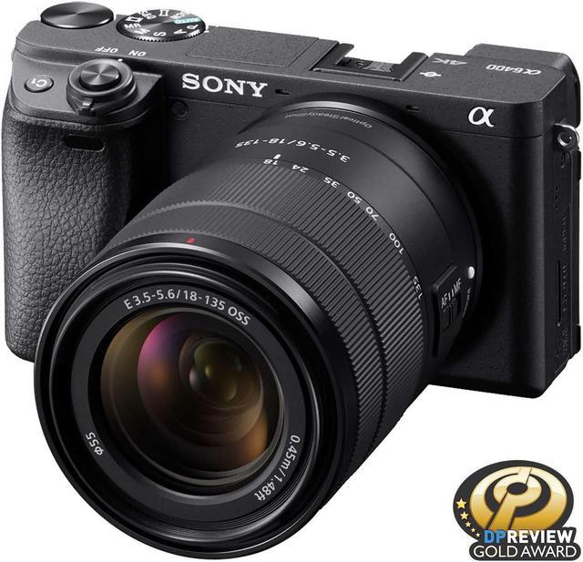 Alt view image 10 of 20 - Sony Alpha a6400 Mirrorless Camera: Compact APS-C Interchangeable Lens Digital Camera with Real-Time Eye Auto Focus