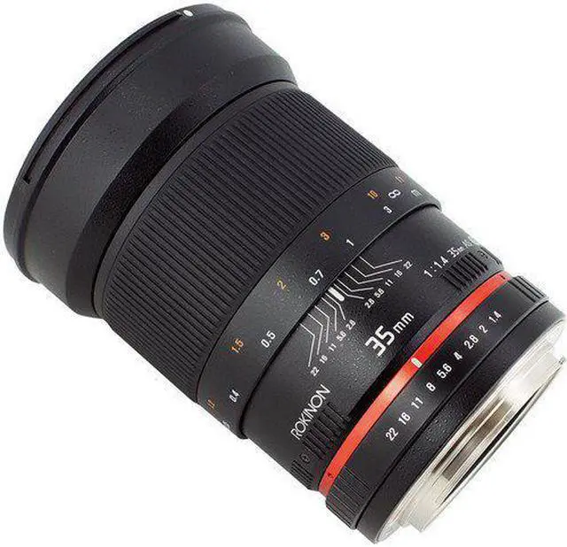 Alt view image 2 of 4 - ROKINON 35 1.4 Lens for Olympus + Deluxe Lens Cleaning Kit Bundle