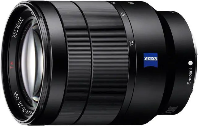 Main image of Sony 24-70mm f/4 Vario-Tessar T FE OSS Interchangeable Full Frame Zoom Lens