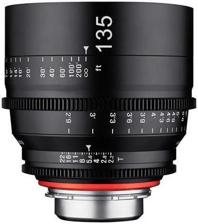 Alt view image 3 of 5 - Rokinon Xeen 135mm T2.2 Lens with Sony E-Mount