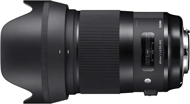 Alt view image 18 of 20 - Sigma 40mm f/1.4 DG HSM Art Lens for Nikon