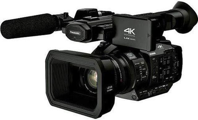 Alt view image 3 of 4 - Panasonic 4K Premium Professional Camcorder - Starter Bundle with 1 Year Extended Warranty