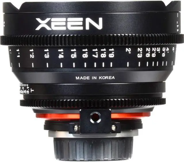 Alt view image 4 of 4 - Rokinon Xeen 14mm T3.1 for Canon + Deluxe Lens Cleaning Kit Bundle